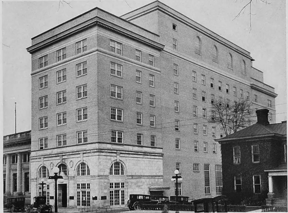 Hotel Morgan in Morgantown